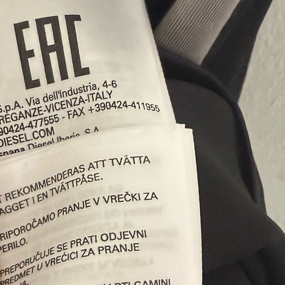 NEW! DieselD-Arlyn racer-back flared dress XS - Picture 4 of 4